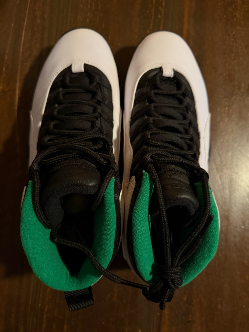 DeadStock Nike Air Jordan 10 Retro 'Seattle' Sneakers - 9.5M - Picture 7 of 11